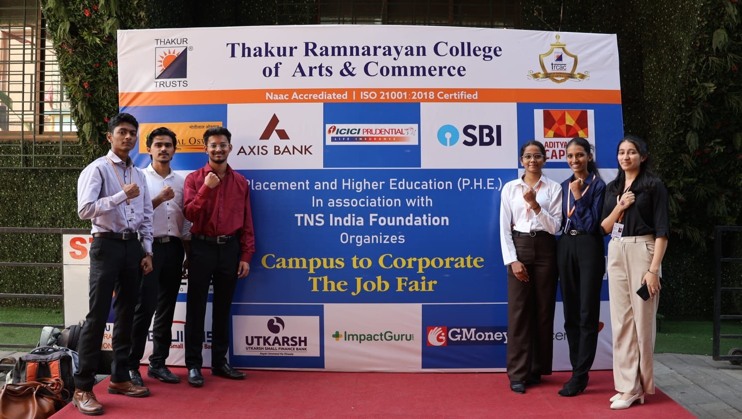 Campus to Corporate - The Job Fair